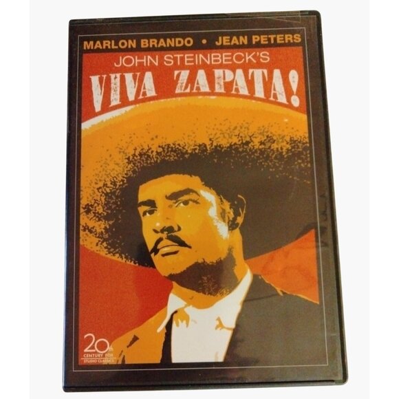 Viva Zapata! DVD 2013 John Steinbeck Movie Marlon Brando Jean Peters - Picture 1 of 4